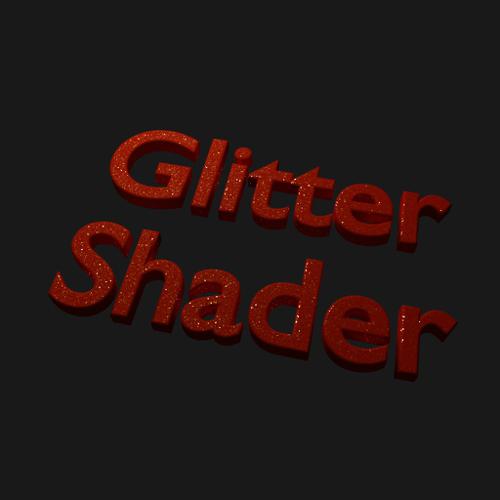 Cycles Glitter Shader preview image